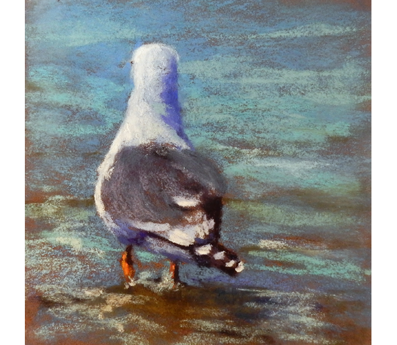 "Wading In" - Deborah Henderson